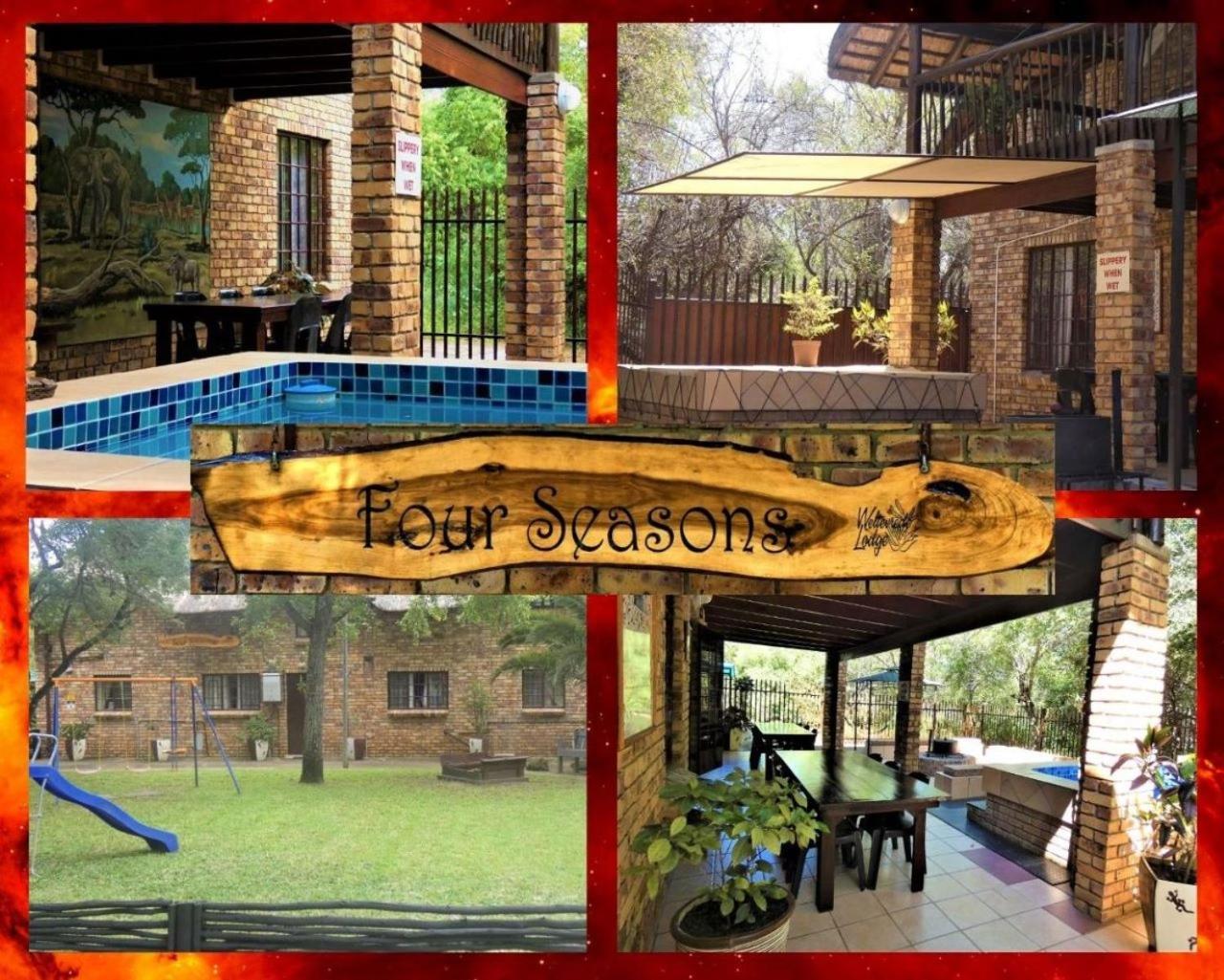 מרלות' פארק Weltevrede Lodge - Self Catering Houses מראה חיצוני תמונה