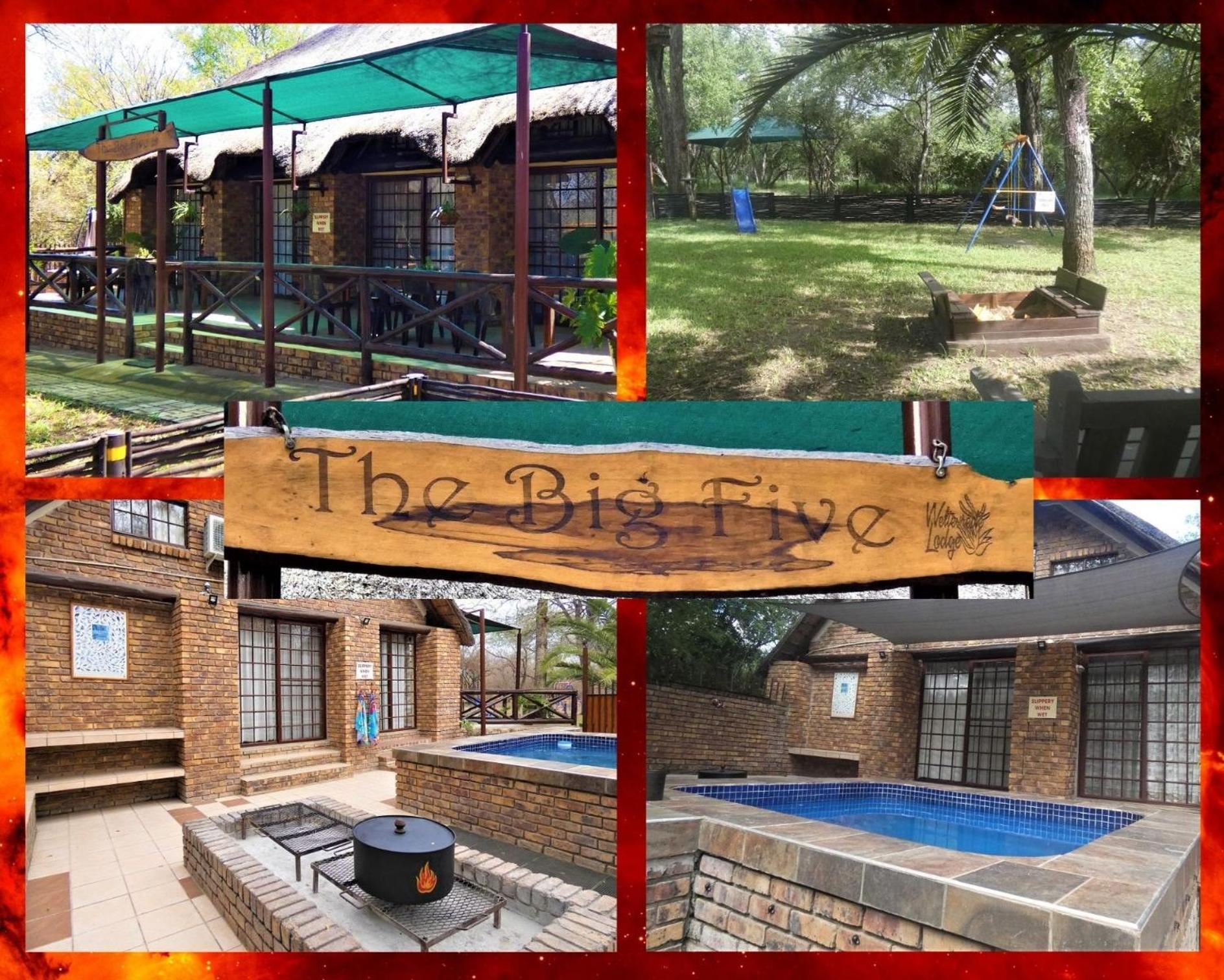 מרלות' פארק Weltevrede Lodge - Self Catering Houses מראה חיצוני תמונה